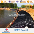 Plastique HDPE PP Geocell pour stabilisateur de sol